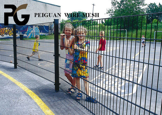 2.43m High 50x200mm 868 / 656 Mesh Double Wire Fence