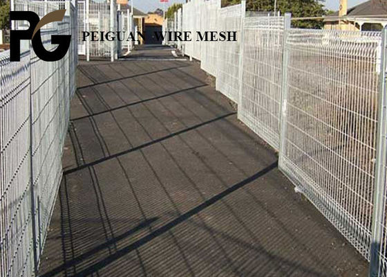 1500mm Roll Top Fencing Panels Galvanized Welded Iron Wire Mesh