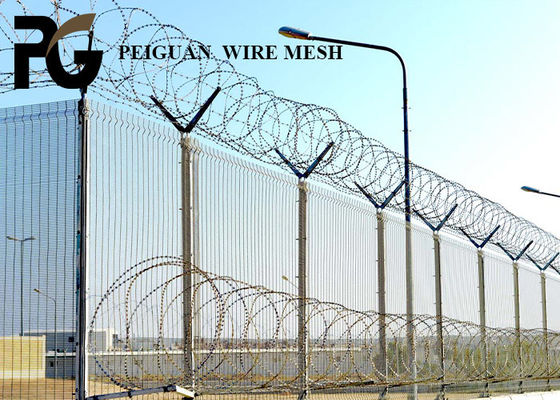 Square Post Airport Perimeter Fencing