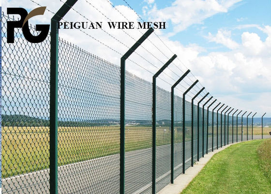 Square Post Airport Perimeter Fencing