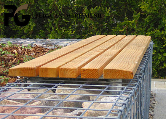 Bridge Galfan Gabion Baskets