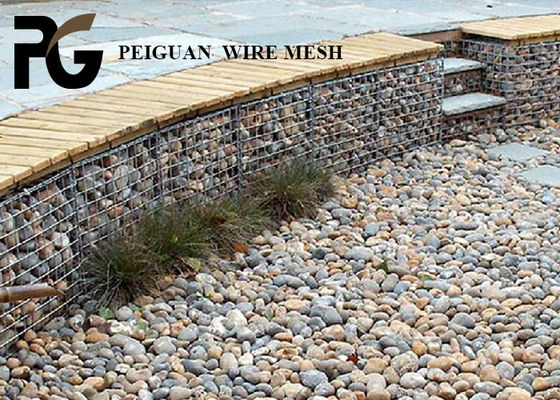 Bridge Galfan Gabion Baskets