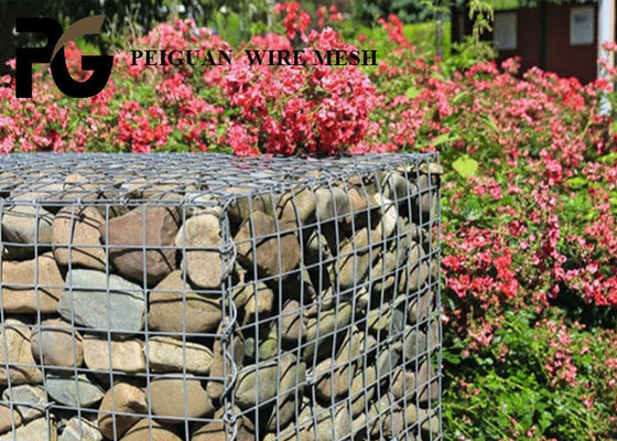 Bridge Galfan Gabion Baskets