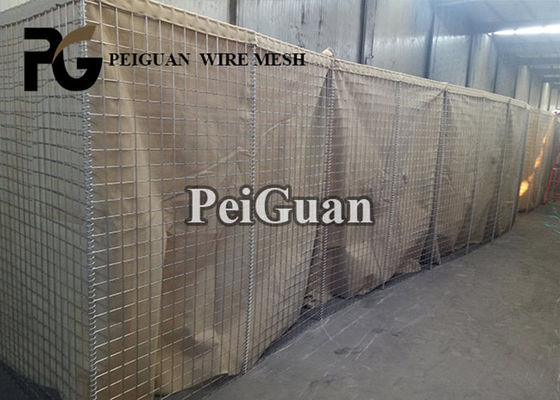 2.21m Galfan Coated  Bastion Barrier In Perimeter Security