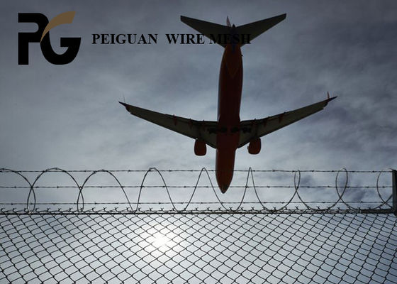 Square Post Airport Perimeter Fencing