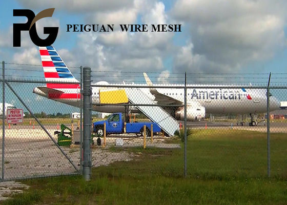 Square Hole Barbed Razor Wire Fencing 5mm Low Carbon Steel Wire