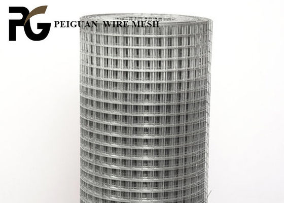 Country Border Vinyl Coated Welded Wire Mesh 14 Gauge