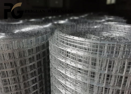 10.6mmx10.6mm Galvanized Welded Wire Panels