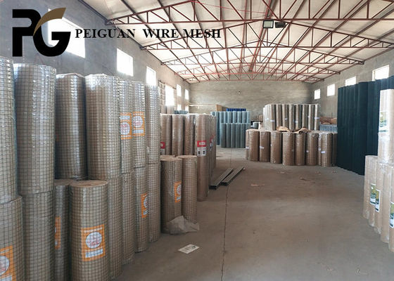 Low Carbon Iron Wire Mesh 12.7mmx12.7mm For Poultry Cages