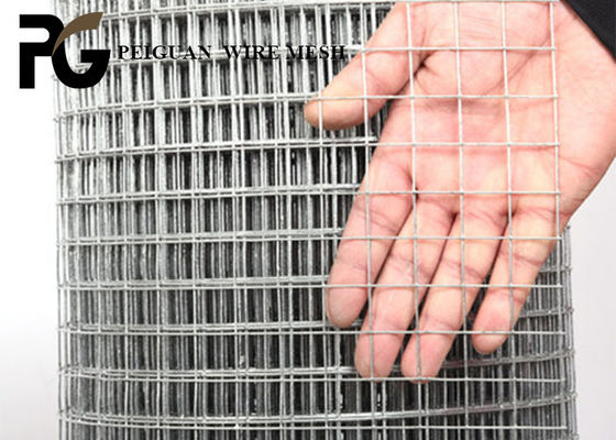 Country Border Vinyl Coated Welded Wire Mesh 14 Gauge