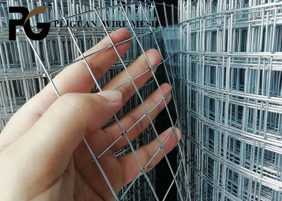 Green 12mm PVC Coated Wire Mesh Panels For Bird Cages