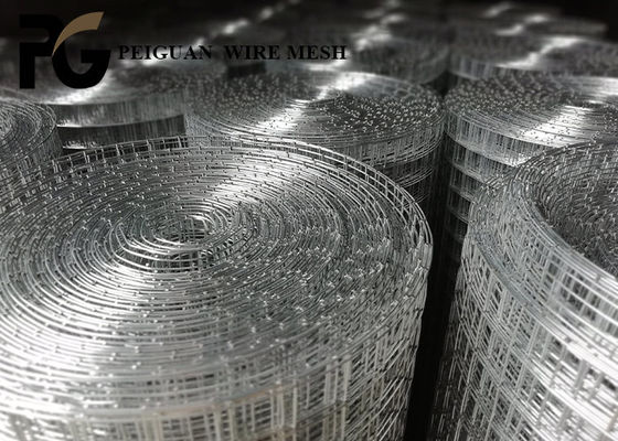 SGS Galvanised Steel Mesh Panels