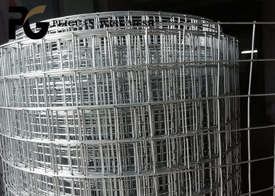 Green 12mm PVC Coated Wire Mesh Panels For Bird Cages
