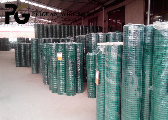 Country Border Vinyl Coated Welded Wire Mesh 14 Gauge