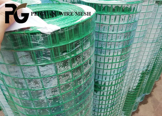 Animals Hot Dipped Galvanized Welded Iron Wire Mesh 6 Gauge