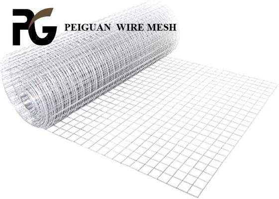 25mmx50mm Welded Wire Mesh , Square Hole Wire Mesh Panels