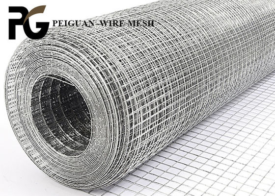 Green 12mm PVC Coated Wire Mesh Panels For Bird Cages