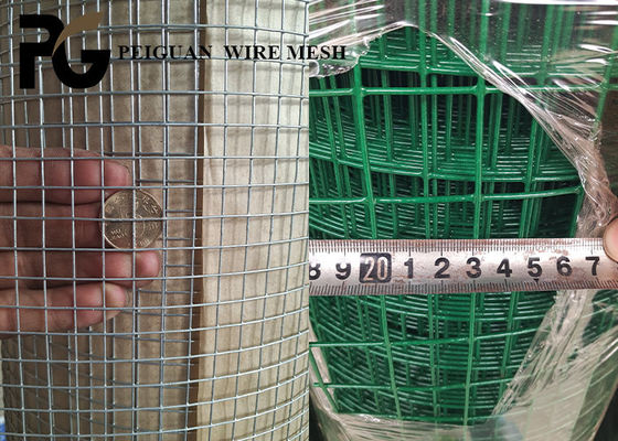 25mmx50mm Welded Wire Mesh , Square Hole Wire Mesh Panels