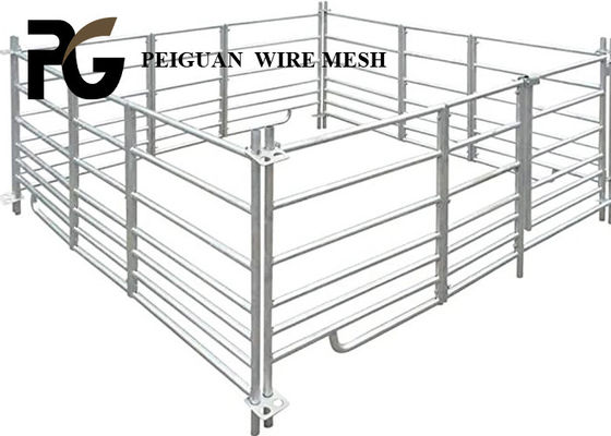 1.8m Livestock Metal Fence Panels