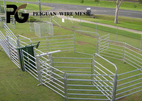 1.8m Livestock Metal Fence Panels