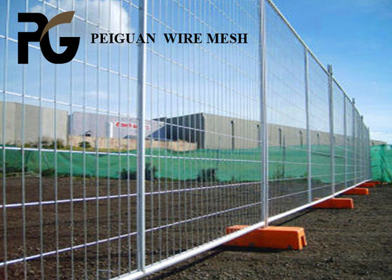 Galvanized Construction Site Fencing For Theft Prevention