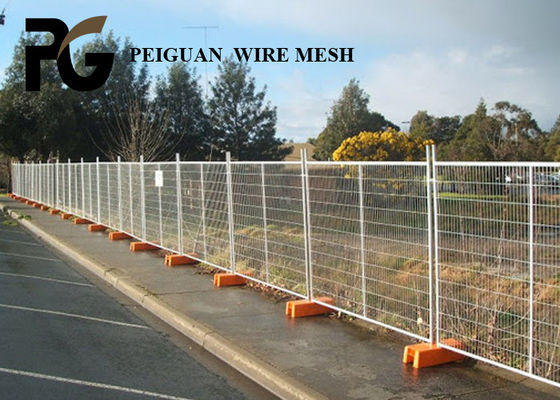 Protection Barrier Construction Site Security Fencing
