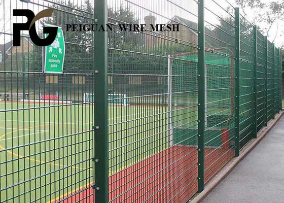 PVC Coated Anti Climb Wire Mesh Fencing For Husbandry