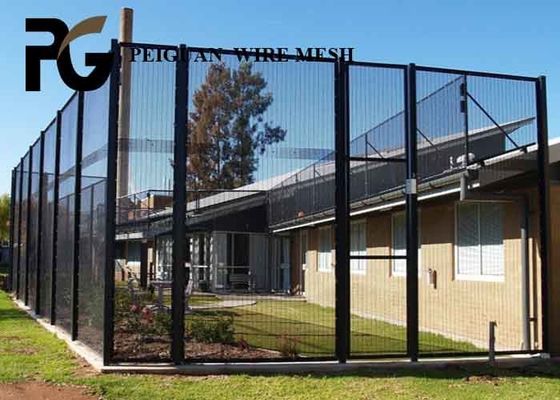 PVC Coated Anti Climb Wire Mesh Fencing For Husbandry