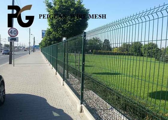 4mm Galvanised Welded Mesh Fencing For Residential Safety