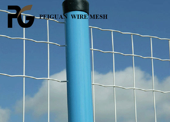 Eco Friendly Security Metal Fencing , 8 Gauge Wire Mesh Security Fencing