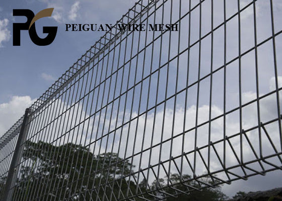 Galvanized Security Metal Fencing , Homes Heavy Duty Security Fencing
