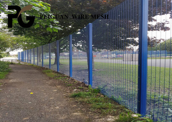 Galvanized Security Metal Fencing , Homes Heavy Duty Security Fencing