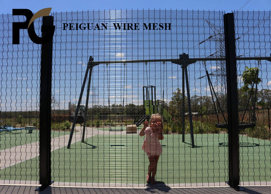 Galvanized Security Metal Fencing , Homes Heavy Duty Security Fencing