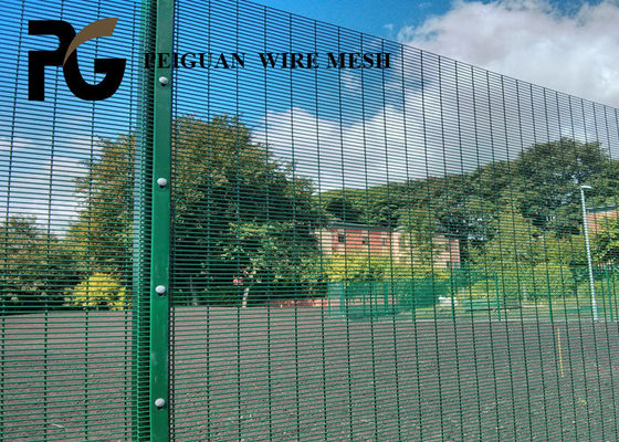 Galvanized Security Metal Fencing , Homes Heavy Duty Security Fencing