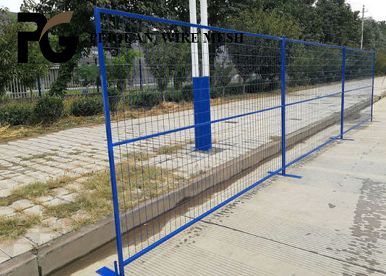 3mm Anti Rust Outdoor Temporary Fence Galvanized Steel Wire