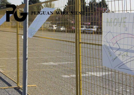 3mm Anti Rust Outdoor Temporary Fence Galvanized Steel Wire