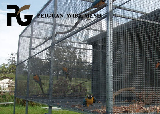 Powder Coated Galvanized Welded Wire Mesh Sheets