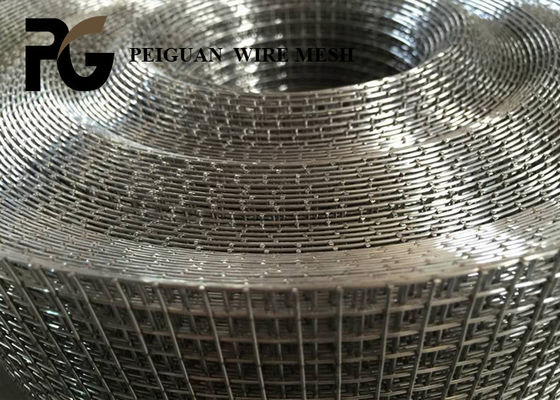 Square Hole 6mm PVC Coated Welded Wire Mesh Panels Anti Corrosion