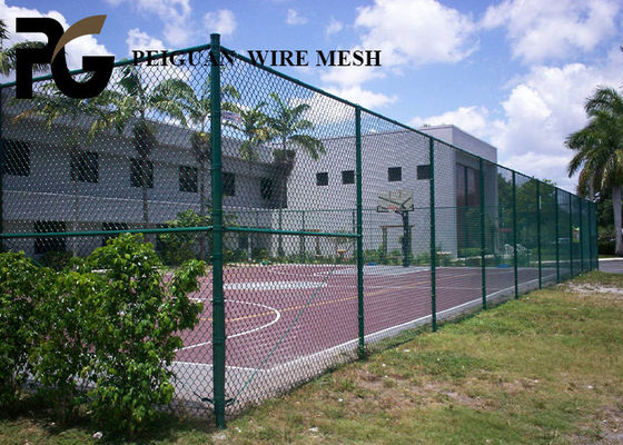 9 Gauge Cyclone 50x50mm Diamond Shape Wire Mesh Fence