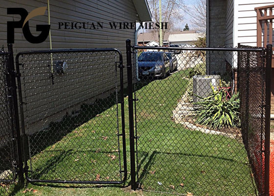 9 Gauge Cyclone 50x50mm Diamond Shape Wire Mesh Fence