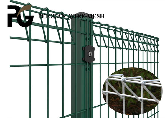 Trigonal Bending Roll Top Weld Mesh Fencing