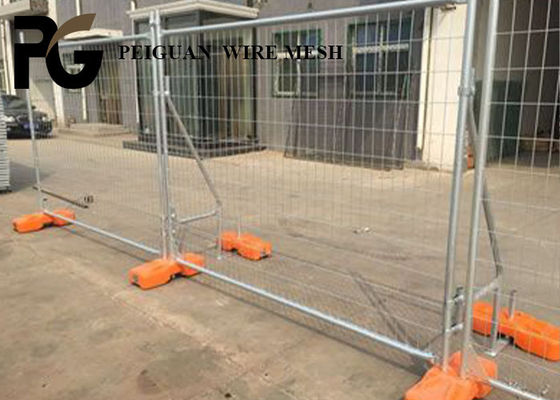 PVC Coated Temporary Construction Fence Panels