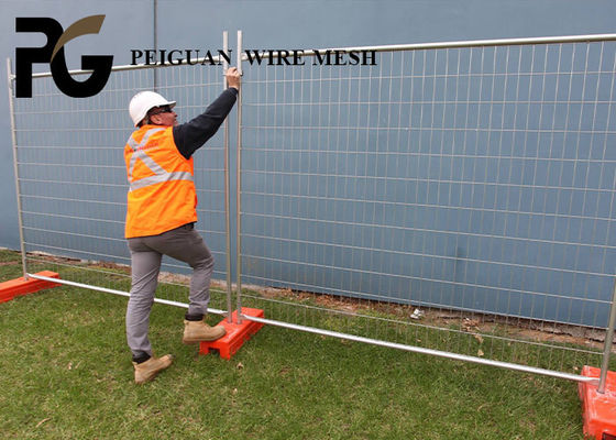 High Security Farm Australian Temporary Fencing Galvanized Wire