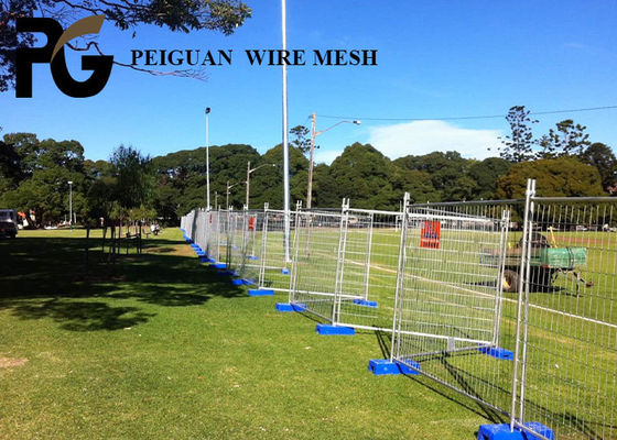 High Security Farm Australian Temporary Fencing Galvanized Wire