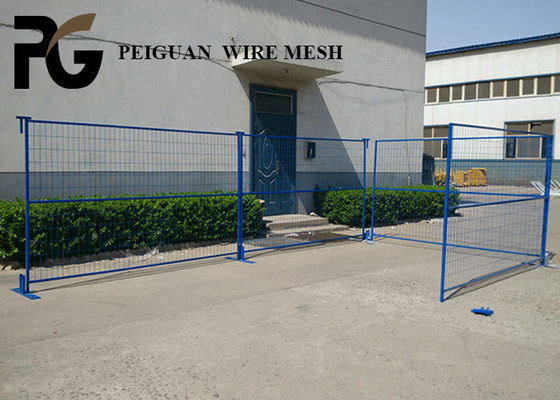 PVC Coated Construction Safety Fence Panels