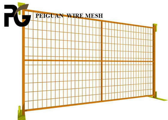 PVC Coated Construction Safety Fence Panels