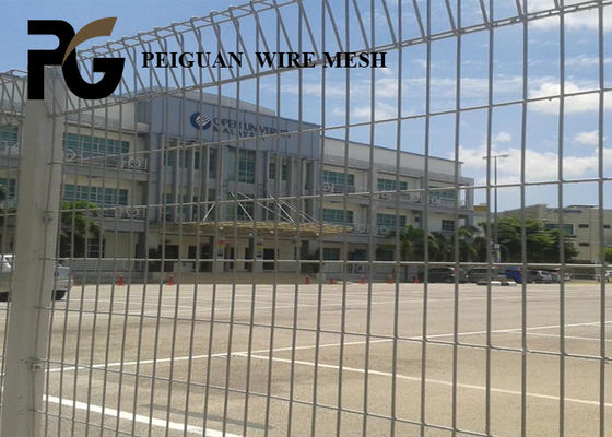 3mm Wire Roll Top Weld Mesh Fence Panels