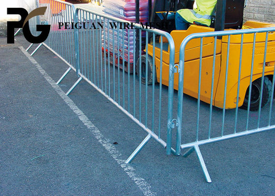Security 1.2m Temporary Crowd Control Fencing For Street