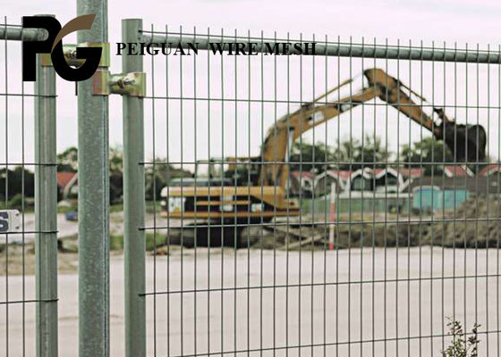 Protection Barrier Construction Site Security Fencing