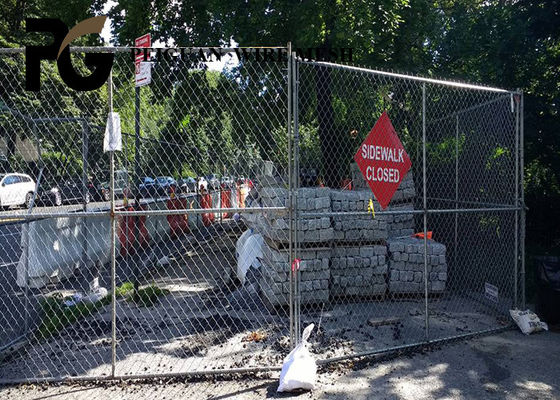 Protection Barrier Construction Site Security Fencing
